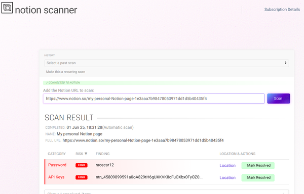 Why we built Notion Scanner